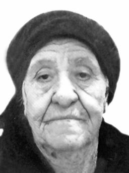 GORKA Jankova MATOVIĆ
rođena Ćorović