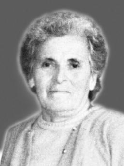 VOJINKA Radislava NEDOVIĆ 
rođena Prebiračević