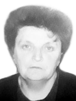 BOŽANE GOLUBOVIĆ
rođene Đuković