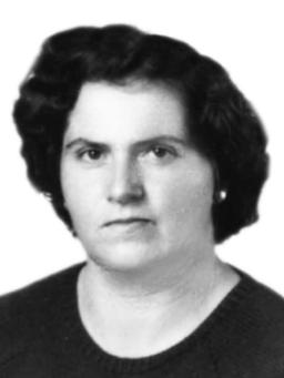 OLGA Milosava - Muja RADOVIĆ
rođena Ivanović