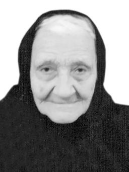 JELA pok. Vojina GOLUBOVIĆ 
rođena Crnogorac 