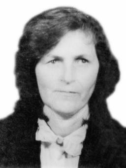 MILENA Puniše REČEVIĆ
rođena Bošković