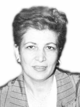 GOJKA Baćova MITRIĆ
rođena Albijanić