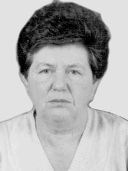 ANA Vojislava BRAJOVIĆ
rođena Ljumović