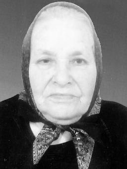 MILICA Mlađena JOVANOVIĆ
rođena DELIĆ