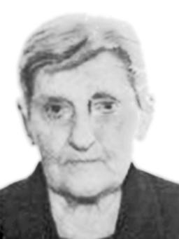 ANKA Đurova ZEČEVIĆ
rođena Backović