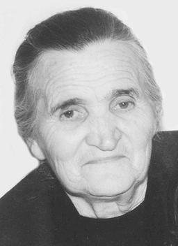 MILICA Blažova VUJOVIĆ
rođena Lučić