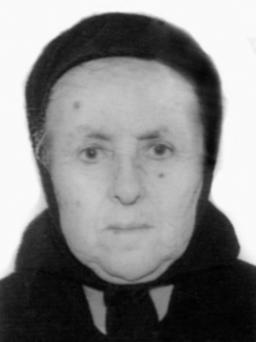 VUKOSAVA VUKA Rakova LUKAČEVIĆ
rođena Majić iz Vranja
iz Vranja
