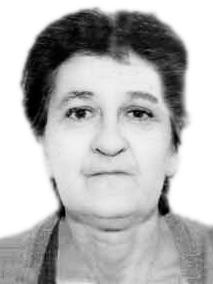 MILENIJA Draganova KALUĐEROVIĆ
rođena Davidović
