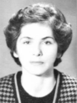 NADA Milutina ŠĆEPANOVIĆ
rođena Đukić