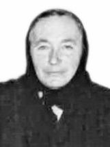 DRAGICA Milanova RABRENOVIĆ
Rođena PEKOVIĆ