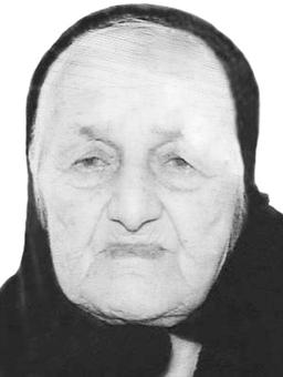 MILICA Vasilja BJELICA
rođena Kankaraš