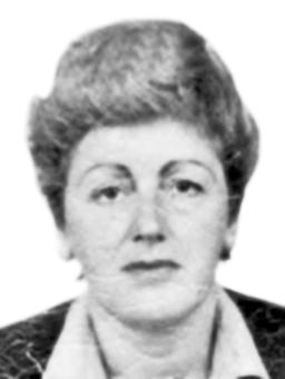 STANKA Brankova ĆUPIĆ
rođena Radunović