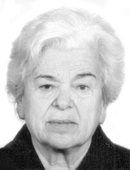 ANĐELA pok. Ljubomira KOVAČEVIĆ
rođ. Peruško