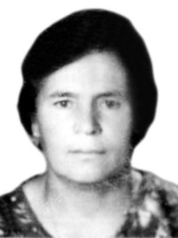 JELENA Radovana TALOVIĆ
rođena Sekulić