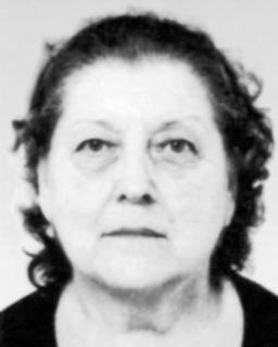 ANUŠKA  CVJETKOVIĆ
rođena Živković