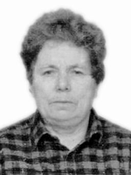 KOSA Božova DAČEVIĆ
rođena Golović