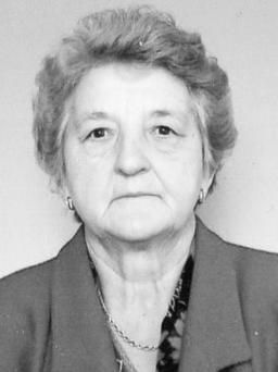 MILENA Mihaila MARKOVIĆ
rođena Zorić