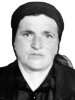 Olga Mila Petranović
rođena Rolović