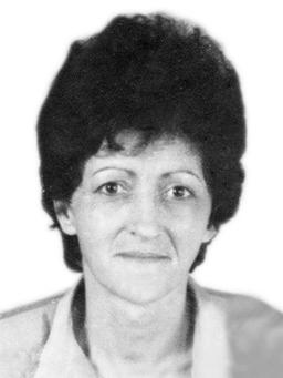 STANKA-ĆANA Rajkova MUGOŠA
rođena Milošević
