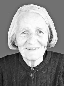 OLGA – BEBA Boškova JUŠKOVIĆ
Rođena Marijanović