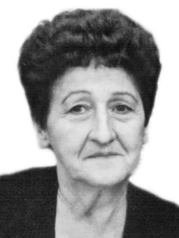 MILEVA PAVIĆEVIĆ