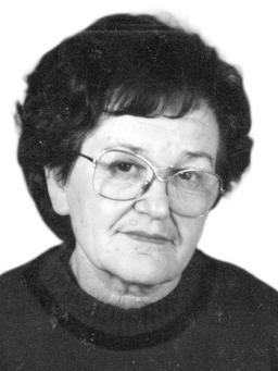 ZORKA Jola ŠARANOVIĆ
rođena BEŠOVIĆ