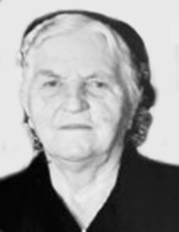 RUŽA ZLATIČANIN
rođena Matanović