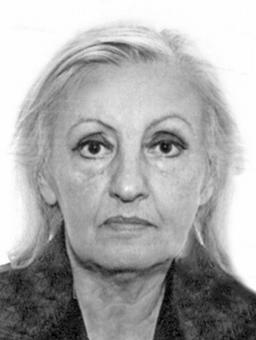 LJUBICA Mila PEJANOVIĆ
rođena Ostojin