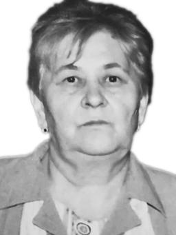 MILENA Milova MARKOVIĆ
rođena Trubarac