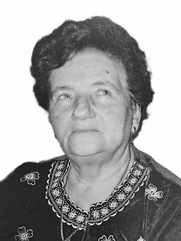 ANĐELIJA – ANĐA Milanova RAJOVIĆ
rođena Kuburović