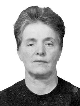 DRAGICA Slavkova VUJOVIĆ