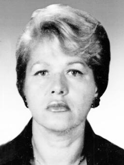VJERA Slobodana MIJANOVIĆ
rođena Vukmirović