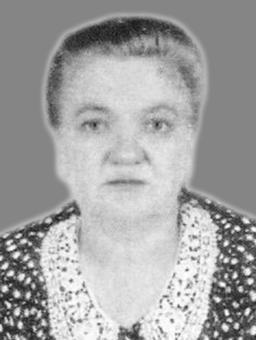 BERTA Stevanova LOPIČIĆ
                     rođena Štrangarić