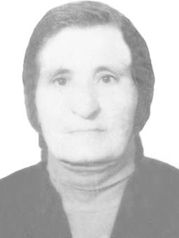 DOSTINJA Jovanova PEROVIĆ
rođena Papić