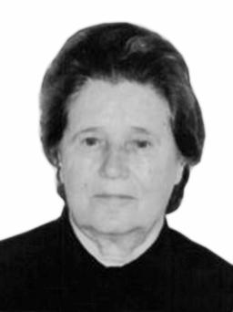 SENKA Blažova KRALJEVIĆ
                   rođena Strugar