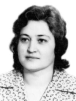 ZORKA Branislavova RADOMAN
rođena Rajković