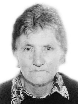 VIDOSAVA Vojislava GORANOVIĆ
rođena Aleksić