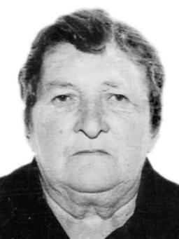 JOVANKA Krsta GUTOVIĆ
rođena Gogić