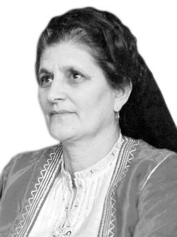 BOSILJKA Mitrova VUKČEVIĆ
rođena Vujović