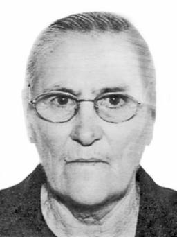 MARTA Milosava KNEŽEVIĆ 
rođena Bojović