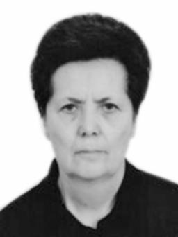 BRANKA Komnena PEKOVIĆ
          rođena JEVRIĆ