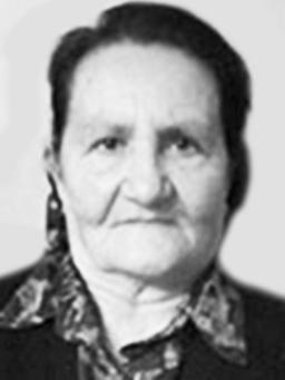 DUŠANKA Radosavova ĆIROVIĆ
rođena Živković
