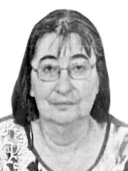MILENA MEŠTROVIĆ
rođena Bujković
