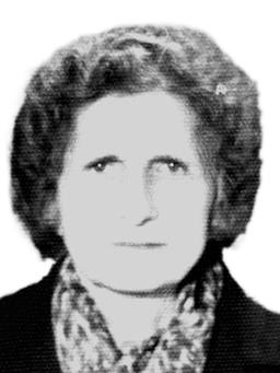 JULKA PEJUŠKOVIĆ 
Rođena ZEČEVIĆ