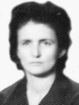 KRSTINJA-KIĆA Petra VUJOŠEVIĆ
rođena Nikolić
nosilac partizanske spomenice 1941.