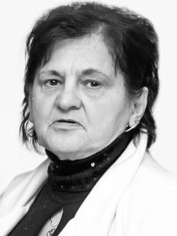 LJUBICA Branka ROSIĆ
rođena Vuković