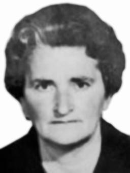 SLAVKA Dragova ORLANDIĆ 
rođ.Klisić
