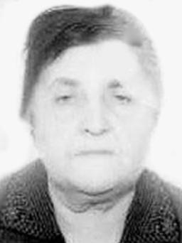 LUTOVAC Milorada DUŠANKA
Rođena VUČELJIĆ