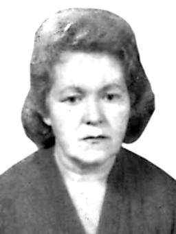 MILEVA Mihajlo FUTO
rođena Ninković